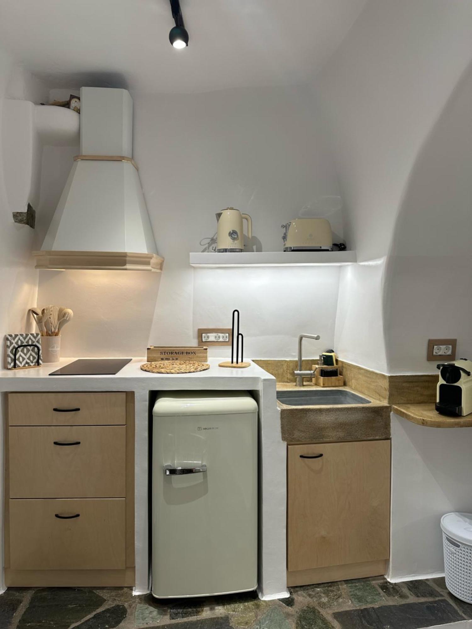 Mikri Kamara Suite Tripótamos 外观 照片