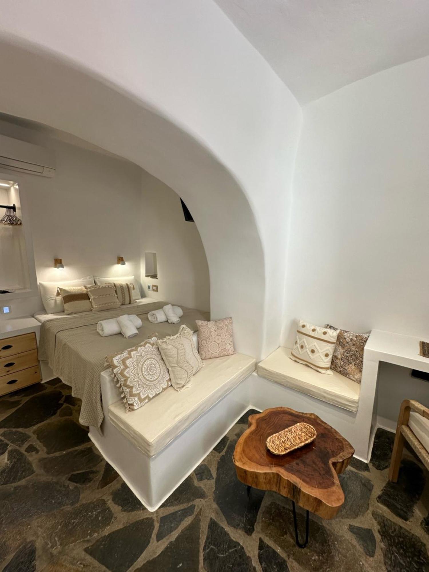 Mikri Kamara Suite Tripótamos 外观 照片