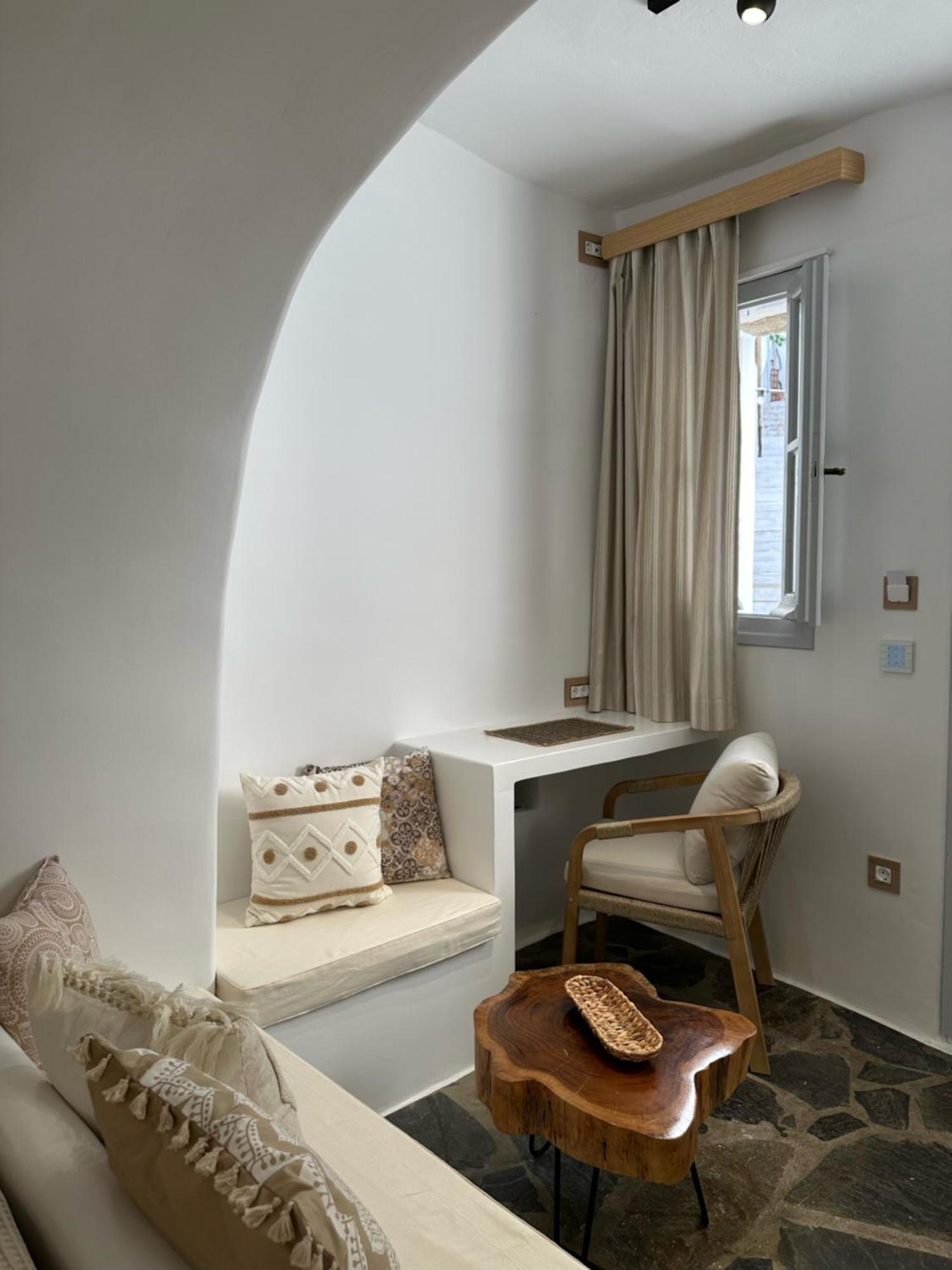Mikri Kamara Suite Tripótamos 外观 照片