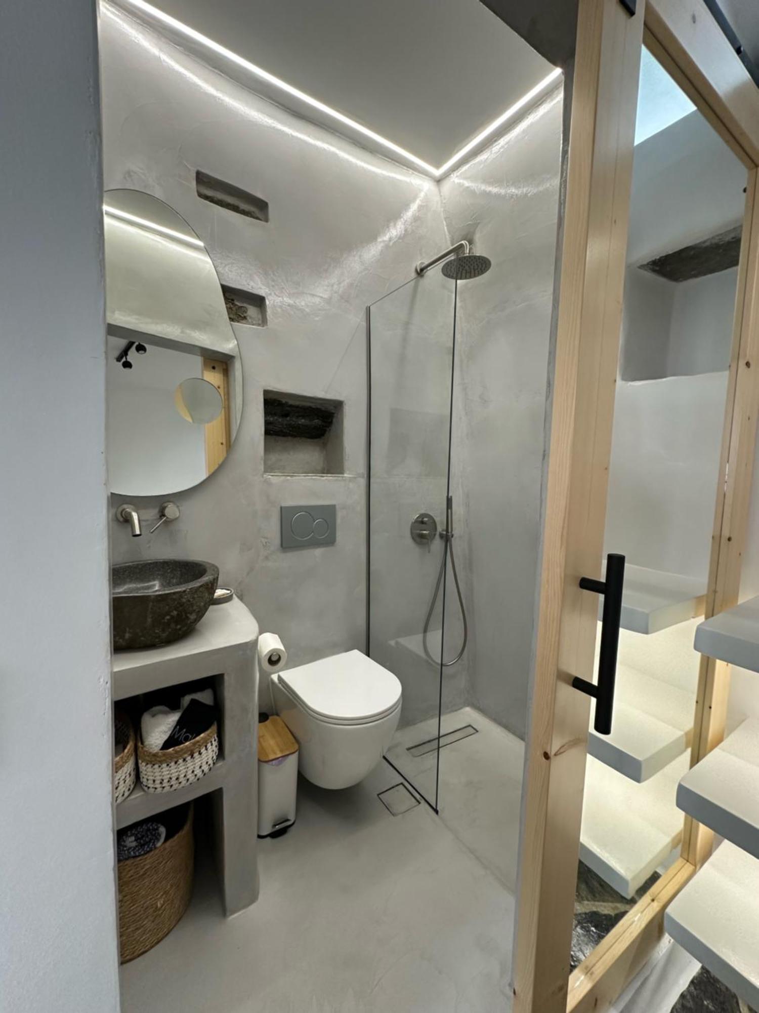 Mikri Kamara Suite Tripótamos 外观 照片