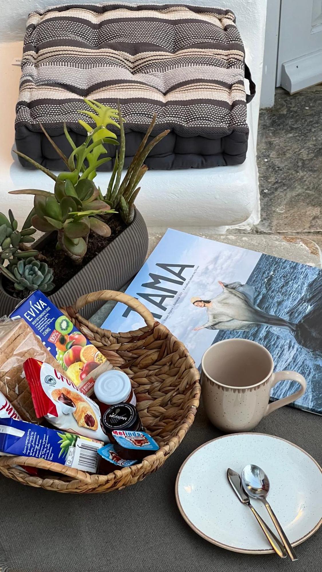 Mikri Kamara Suite Tripótamos 外观 照片