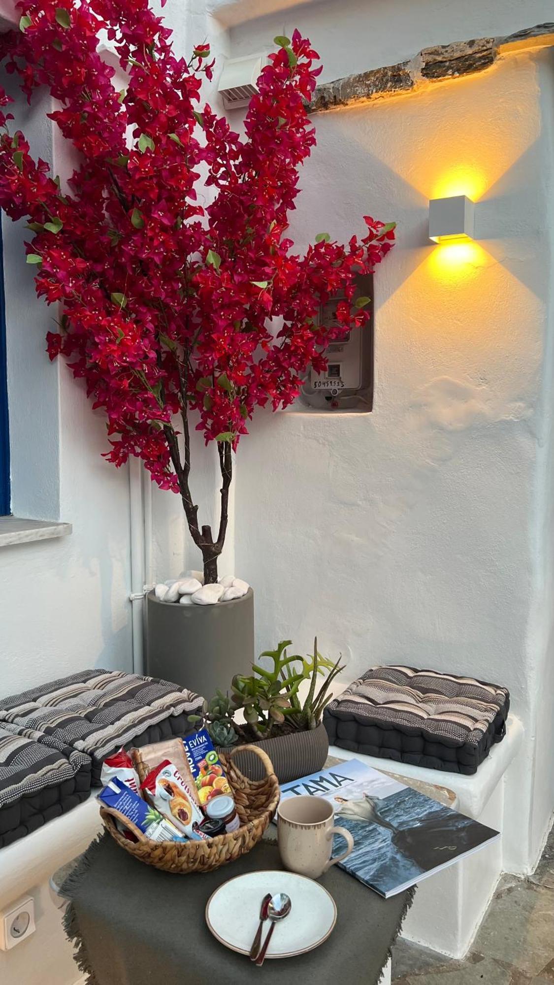 Mikri Kamara Suite Tripótamos 外观 照片